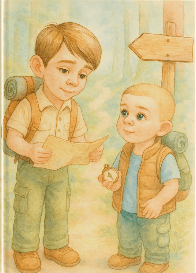 Акварель пример