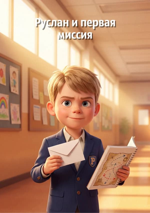 Пример персональной детской книги КНИГОДАР