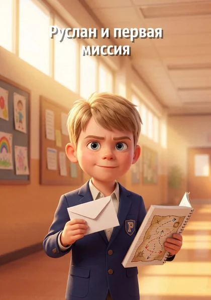 Обложка книги «Руслан и первая миссия»