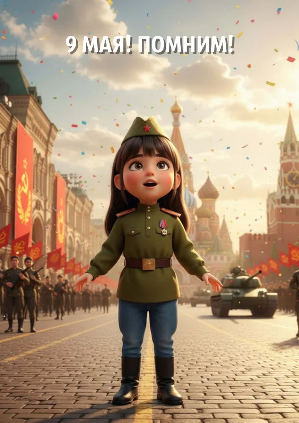 Обложка книги «9 мая! Помним!»